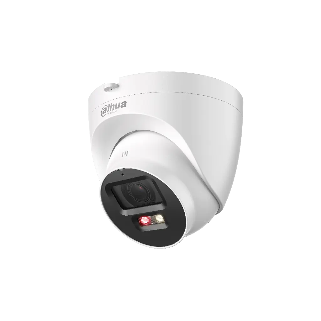 CAMERA DOME IP 5MP 2.8mm, IR 30m STARLIGHT, DUALLIGHT WIZSENSE DAHUA