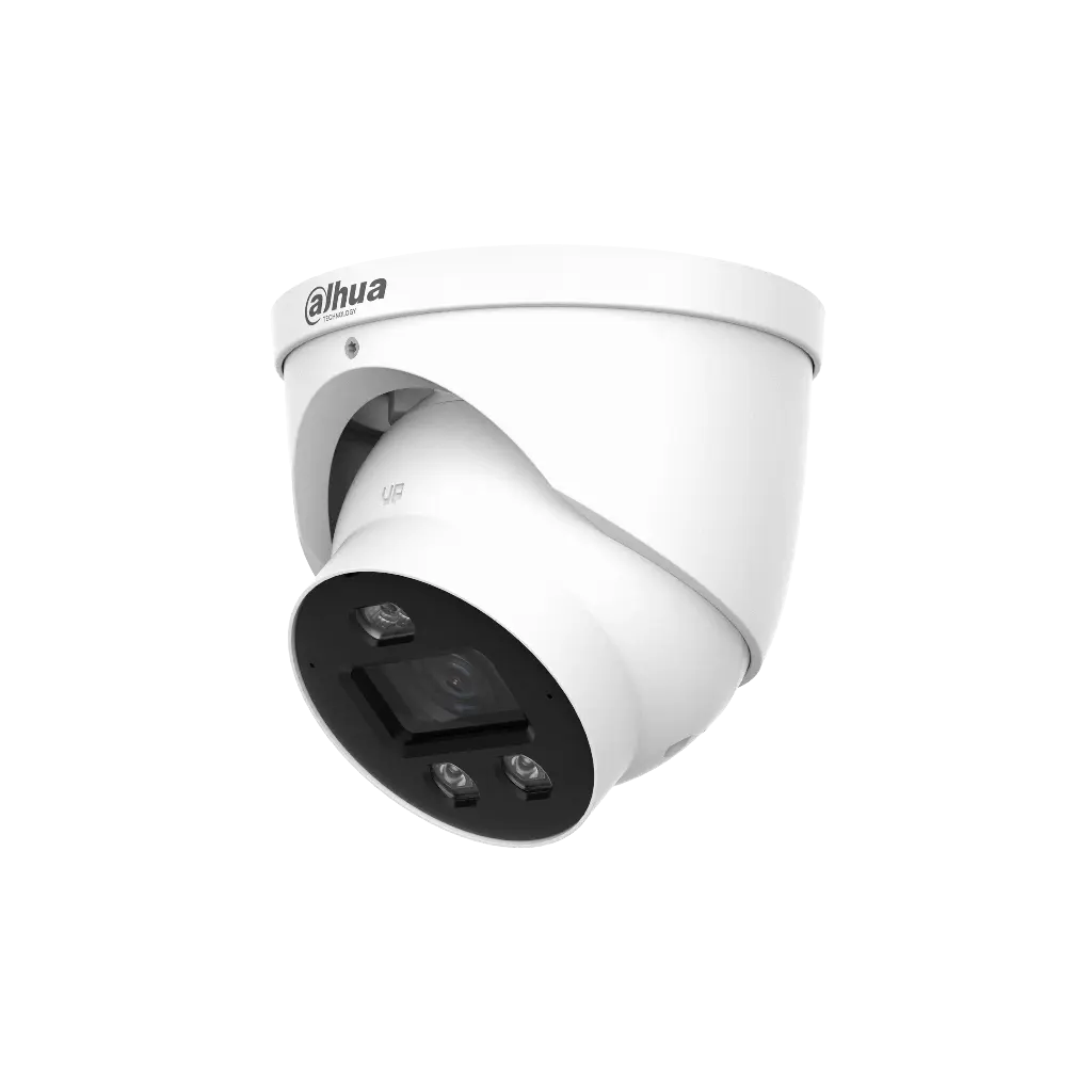 CAMERA DOME IP TIOC PRO 4 MP FOC FIXE  2.8mm + LED INFRA  30 M WIZSENSE IP67 DAHUA