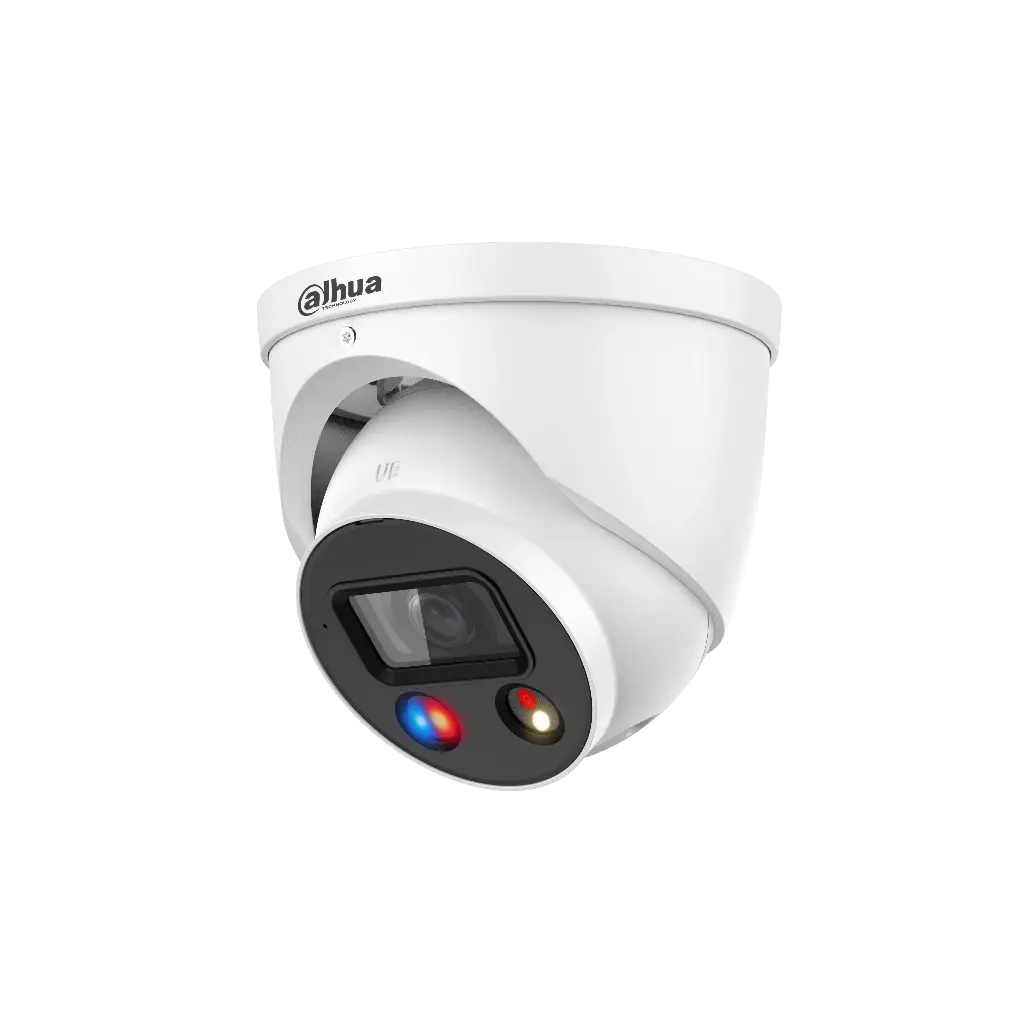 CAMERA DOME IP TIOC  8 MP  2.8mm + LED INFRA S5  30 M WIZSENSE  DAHUA