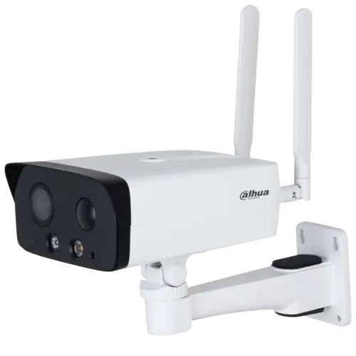 CAMERA BULLET 4G IP 4 MP 2.8MM IR 50M  DAHUA