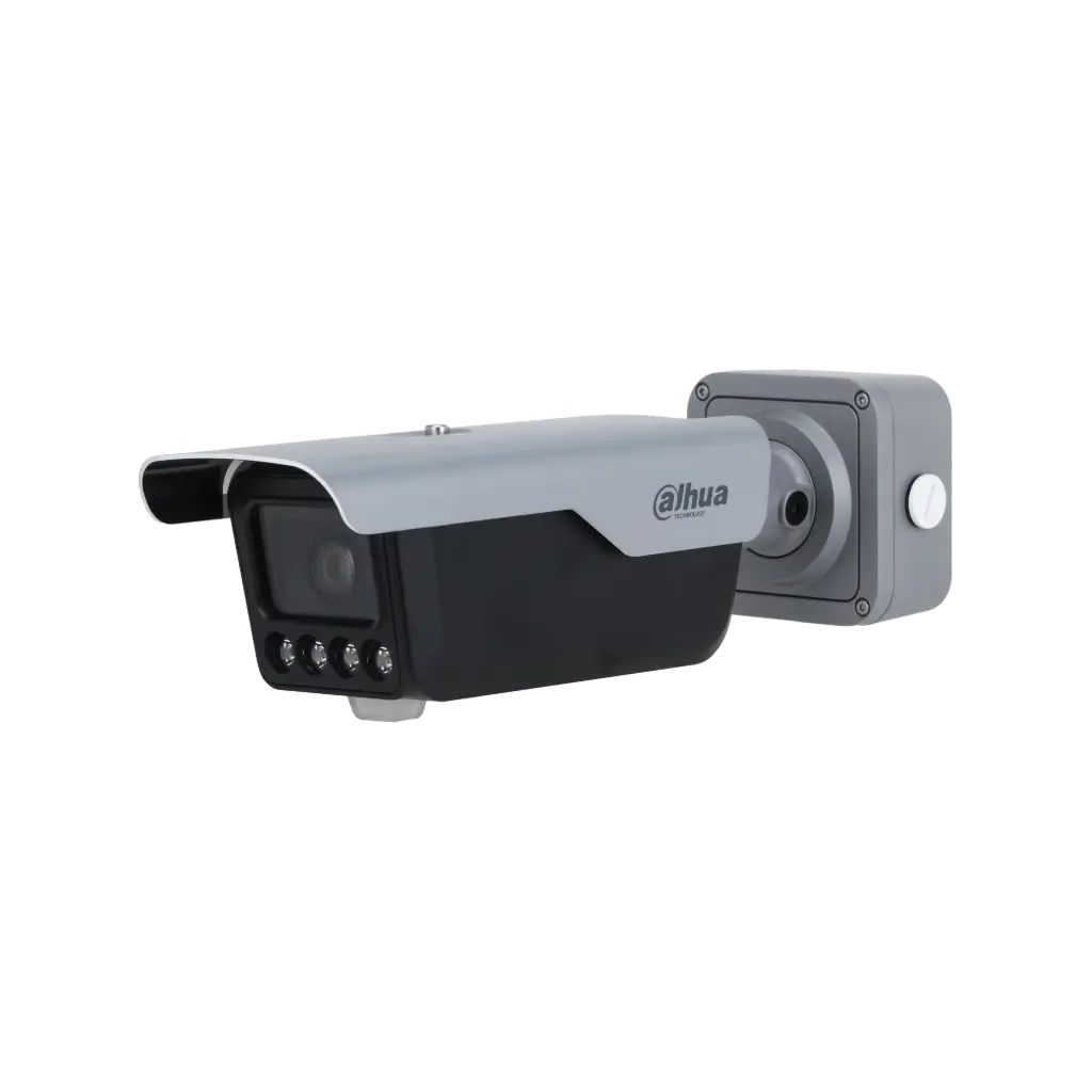 CAMERA BULLET IP 4MP 8-32MM LPR IR 20M 120 KM/H MAX DAHUA