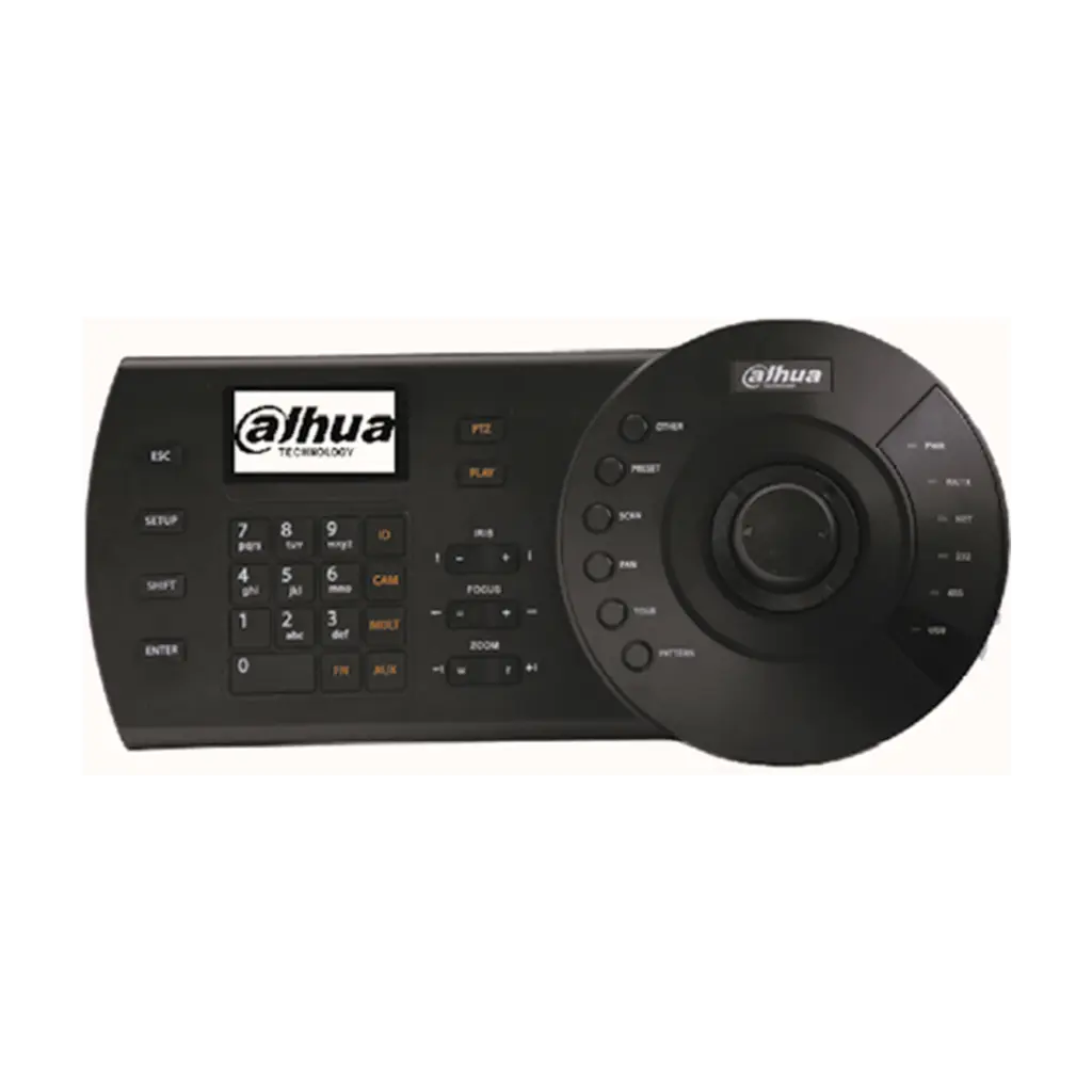 CLAVIER DE COMMANDE POUR CAMERA PTZ DAHUA
