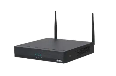 NVR 4 ENTREES JUSQU'A 16MP, SUPPORTE 1 HDD, WIFI DAHUA