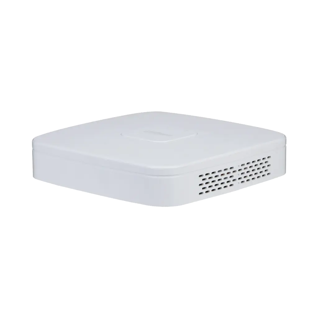 NVR 4 ENTREES NON POE WIZSENSE SUPPORTE 1 HDD BLANC DAHUA