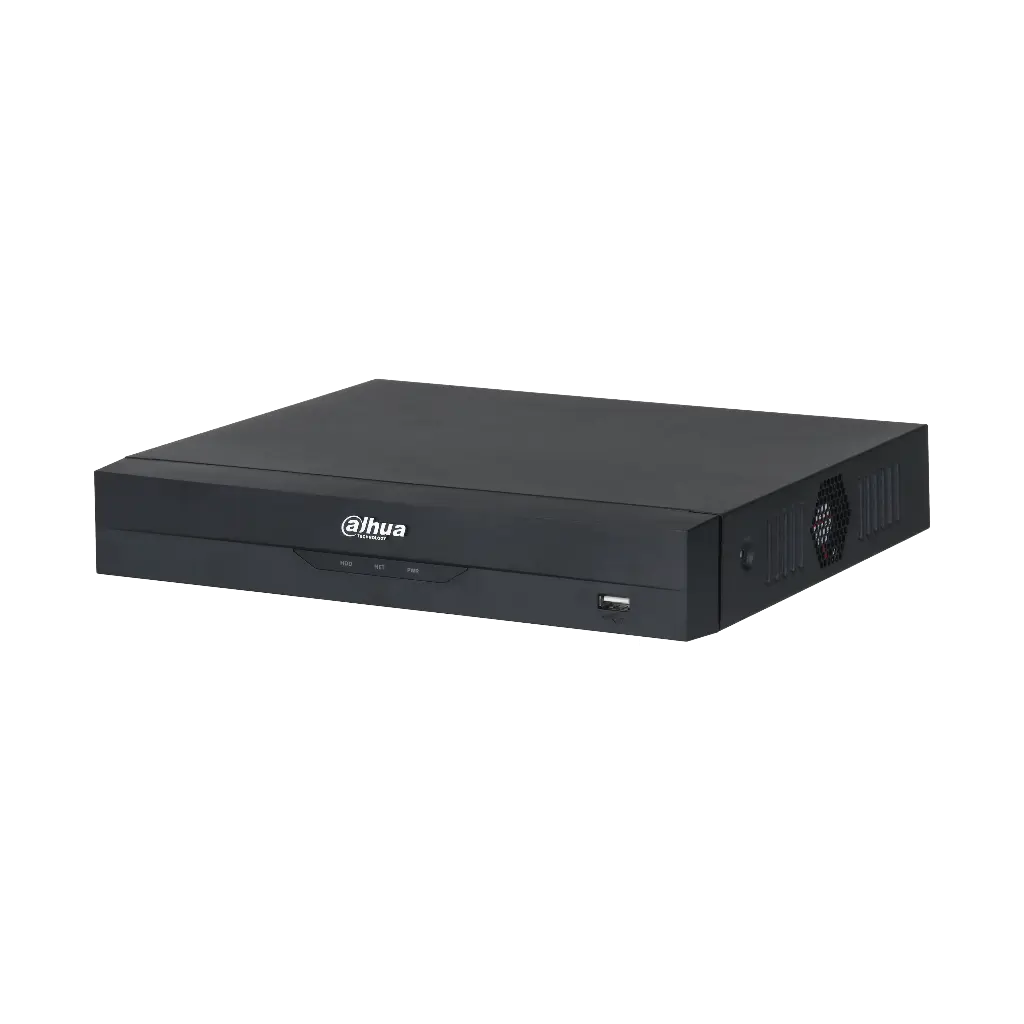 NVR 4 ENTREES POE+ WIZSENSE SUPPORTE 1 HDD DAHUA