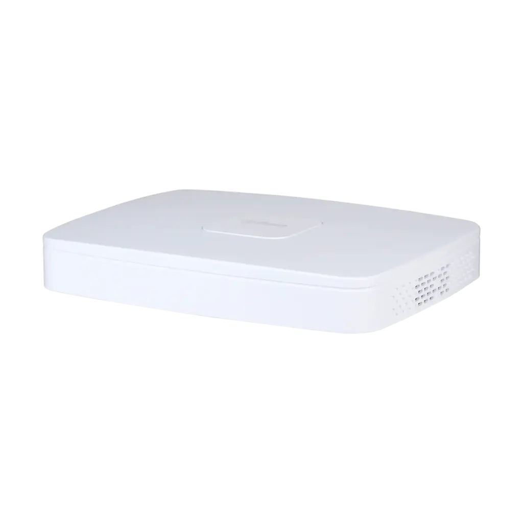 NVR 8 ENTREES POE WIZSENSE SUPPORTE 1 HDD BLANC DAHUA