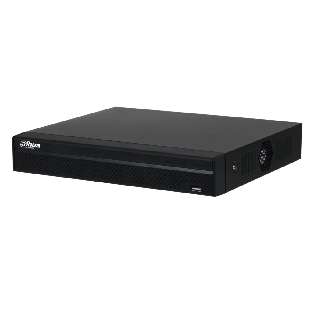 NVR 8 ENTREES SANS POE 12MP MAX, 80Mbps SUPPORTE 1 HDD, DAHUA