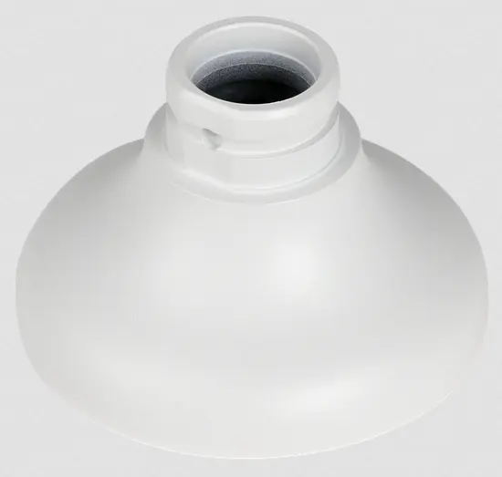 ADAPTATEUR PLAFOND ALUMINIUM BLANC - Ø134 mm DAHUA