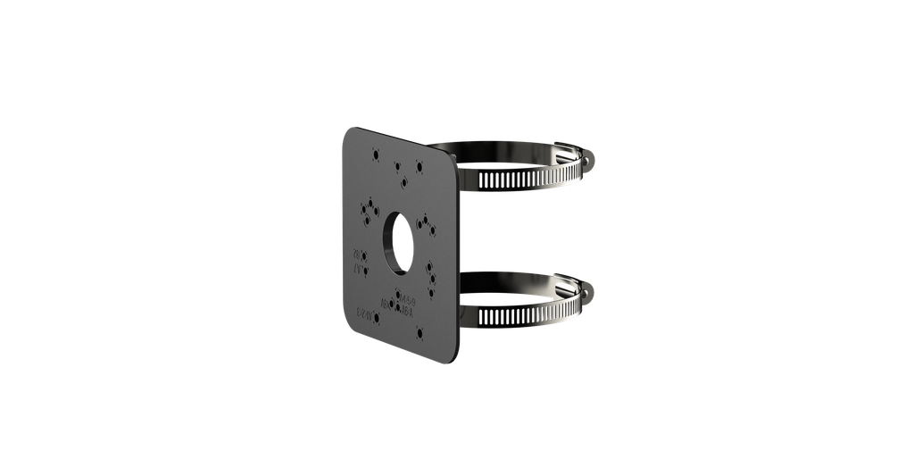 SUPPORT POTEAU POUR CAMERA NOIRE DAHUA