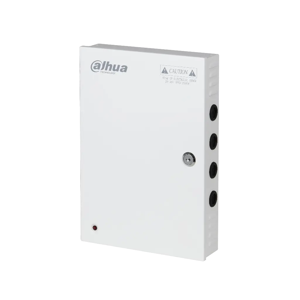 ARMOIRE ALIMENTATION19 SORTIES 12 VDC 20 A DAHUA