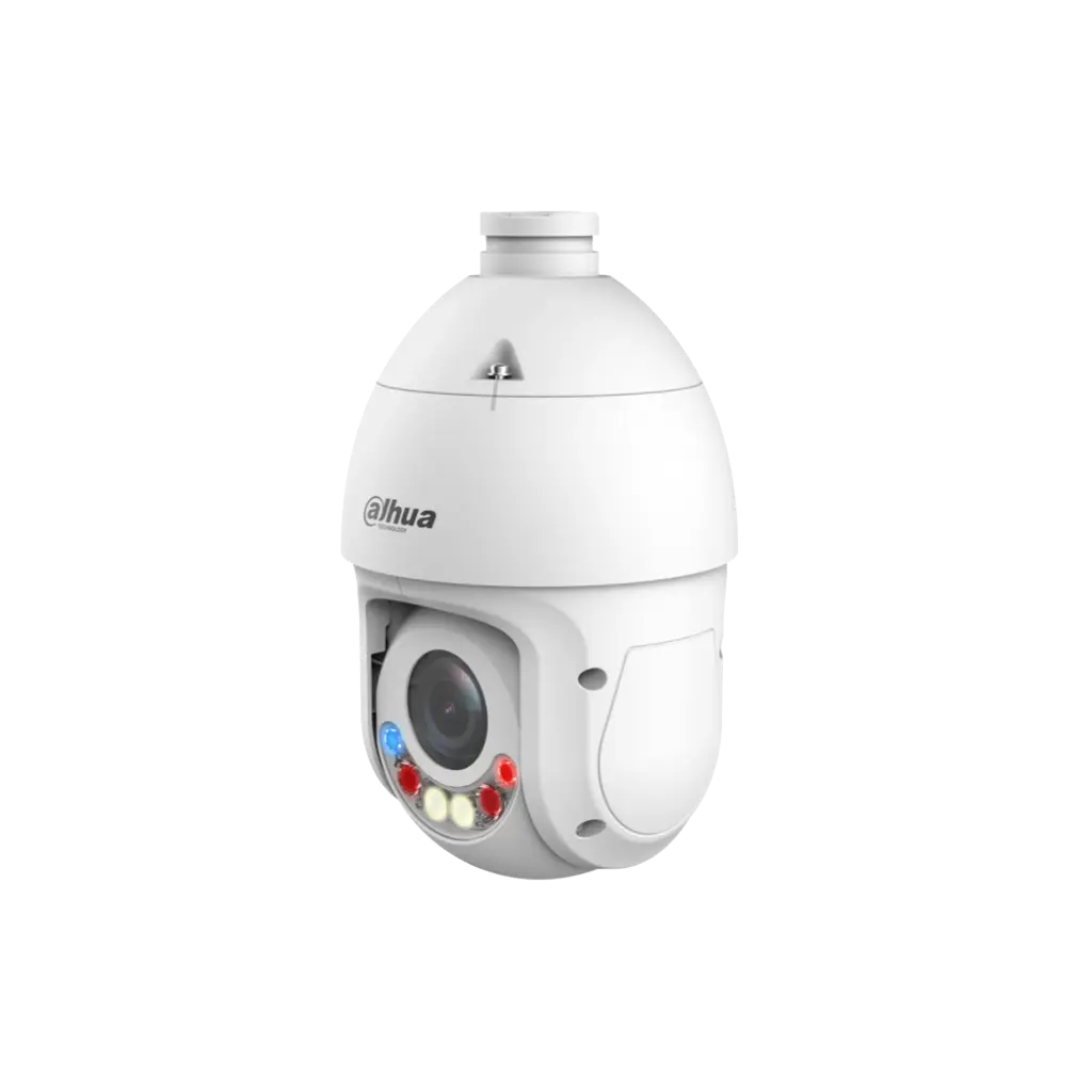 CAMERA PTZ IP 4MP 5-125MM IR100M WIZSENCE BLANC DAHUA