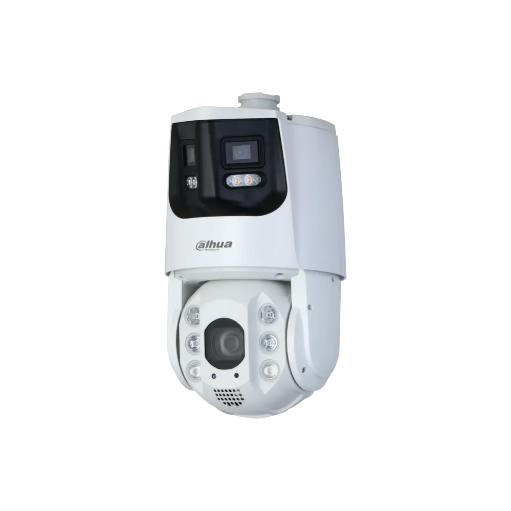 CAMERA PTZ IP 4MP ZOOM x32 + CAMERA PANORAMIQUE 180° 4MP DAHUA