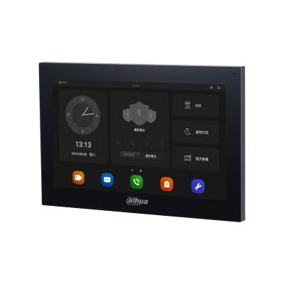 MONITEUR D'INTERIEUR ANDROID IP 10" ETHERNET ET WIFI  DAHUA