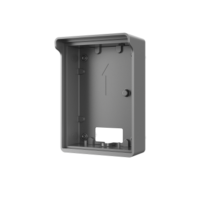 BOITIER SAILLIE AVEC CASQUETTE DE PROTECTION IP65 P/ VTO2202F-P DAHUA