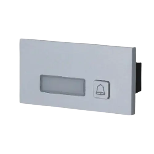 [DVTO4202F-MB1] 1/2 MODULE 1 BOUTON D'APPEL P/ VTO4202F-P DAHUA