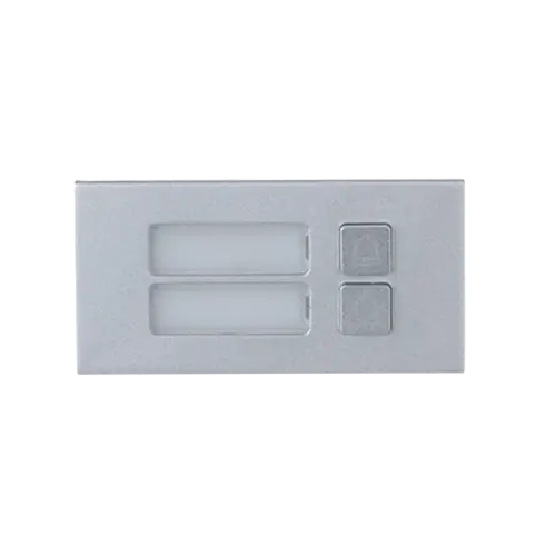 [DVTO4202F-MB2] 1/2 MODULE 2 BOUTONS D'APPEL POUR MODULE CAMERA VTO4202F-P DAHUA