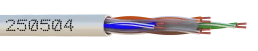 [ELB250504-R3] CABLE UTP CAT6 RESIDENTIEL 70m LSZH- Ø4,6-(DEV. 305m) ELBAC