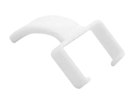 [ELB261644-C90-S05] CLIP BLANC POUR CORDON RJ45  ELBAC