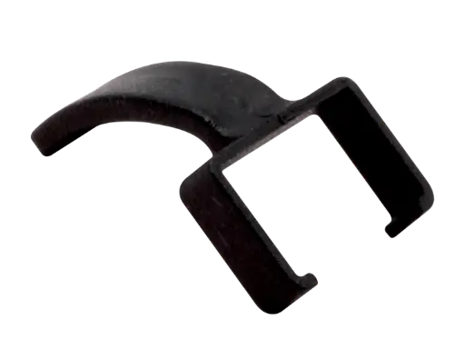 [ELB261644-C95-S05] CLIP NOIR POUR CORDON RJ45  ELBAC