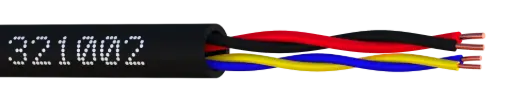 [ELB321002-B1] CABLE ALARME EXTERIEUR 2 PAIRES AJAX READY ELBAC