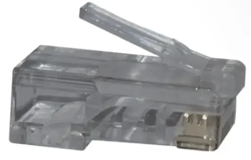 [ELB940504-K05] PLUG RJ45 UTP CAT6  TRAVERSANT  ELBAC