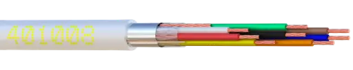 [ELBALARME8C500] CABLE ALARME 8 x 0.22mm CU (vendu par 500 m) - prix au m ELBAC