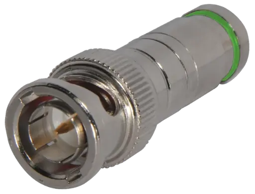 [ELBBNCIDEF110] CONNECTEUR BNC A COMPRESSION POUR CABLE iDEF110 (953206) ELBAC
