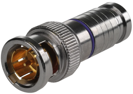 [ELBBNCIDEF61] CONNECTEUR BNC A COMPRESSION POUR CABLE iDEF61 ELBAC