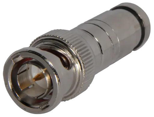 [ELBBNCIDEF80] CONNECTEUR BNC A COMPRESSION POUR CABLE iDEF80 ELBAC