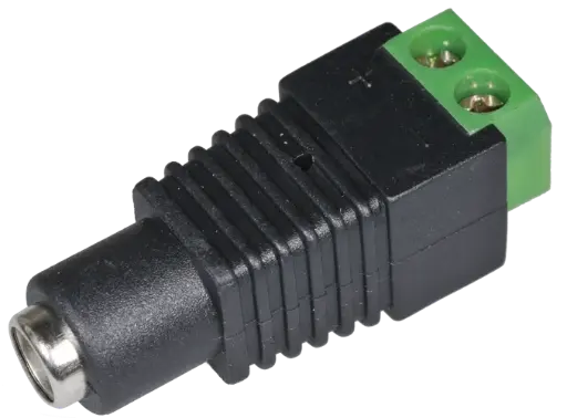 [ELBDCMALE] CONNECTEUR DC MALE A VISSER ELBAC