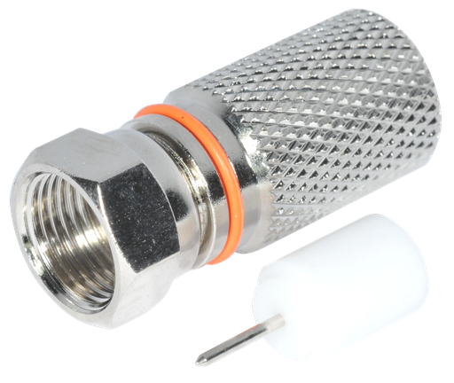 [ELB-F11] FICHE F A VISSER pour câble  B4 - Ø11mm ELBAC