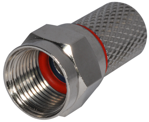 [ELB-F7.4] FICHE F A VISSER  pour câble Ø 7.4 mm ELBAC