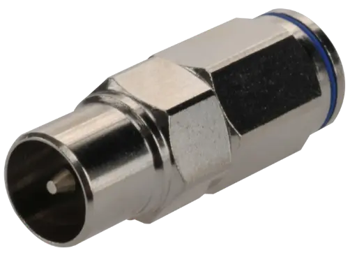 [ELBIEC_MCOMPSO] FICHE IEC MALE A COMPRESSION  SANS OUTIL ELBAC