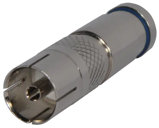 [ELB-IECFCOMP] CONNECTEUR COAXIAL 9.52 FEMELLE IEC à COMPRESSION ELBAC