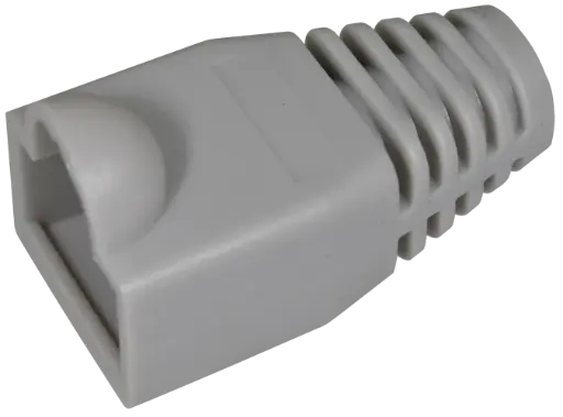 [ELBMANCHONRJ45] MANCHON RJ45 UTP CAT6 ELBAC (souple)