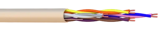 [ELBPTT298] CABLE PTT 298 4 PAIRES LSZH Ø 4,9 mm  ELBAC 