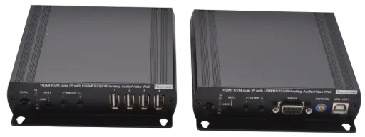 [ELBS15016-00] KIT DEPORT HDMI 1080P/ KVM / USB2 / IR / AUDIO / RS232 via IP ELBAC