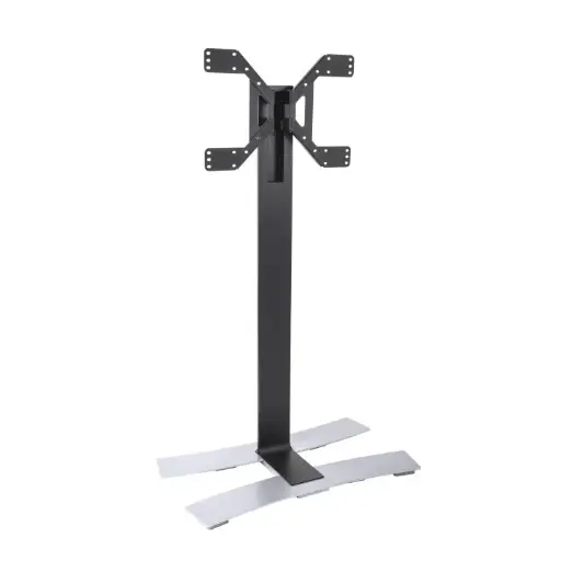 [ERA039070] PIED TV NOIR à ROULETTES, écrans 40"-75" (50 kg) WILL 1600XL ERARD