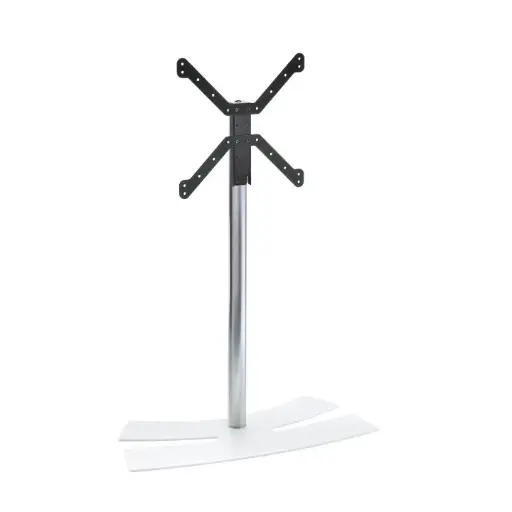 [ERA38143] PIED TV BLANC LUX-UP 1050 L, écrans 30"-55" (30kg) ORIENTABLE ERARD