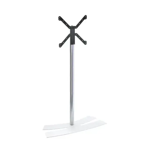 [ERA38243] PIED TV BLANC LUX-UP 1400 L, écrans 30"-55" (30 kg) ORIENTABLE ERARD