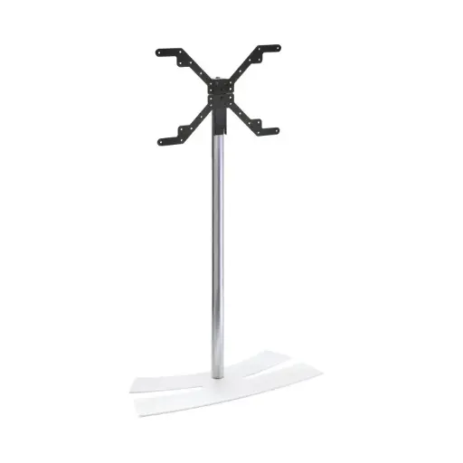 [ERA38343] PIED TV BLANC LUX-UP 1400 XL, écrans 40"-75" (50 kg) ORIENTABLE ERARD