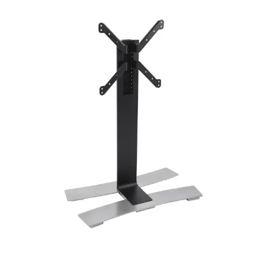 [ERA39030] PIED TV NOIR à ROULETTES, écrans 30"-65" (30kg) SANS TABLETTE  ERARD