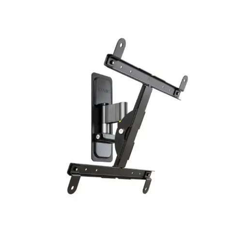 [ERA48140] SUPPORT MURAL INCLINABLE à -25° et ORIENTABLE à ± 60° 1 BRAS 125 mm 