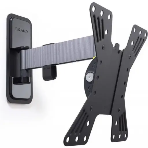 [ERA48220] SUPPORT MURAL INCLINABLE à -15° et ORIENTABLE à ± 180° 1 BRAS 240 mm 