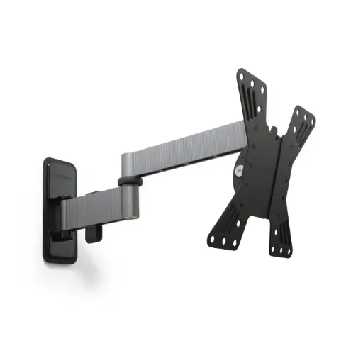 [ERA48320] SUPPORT MURAL INCLINABLE à -15° et ORIENTABLE à ± 180° 2 BRAS 410 mm 