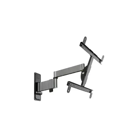 [ERA48340] SUPPORT MURAL INCLINABLE à -25° et ORIENTABLE à ± 180° 2 BRAS 538 mm 