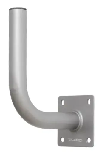 [ERA60052] CONSOLE COUDEE ALU Ø 50 mm, DEPORT 45 cm ERARD