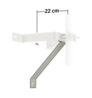 [ERA800861] BRAS DE FORCE avec tige filetée POUR ERA860 et ERA862 ERARD
