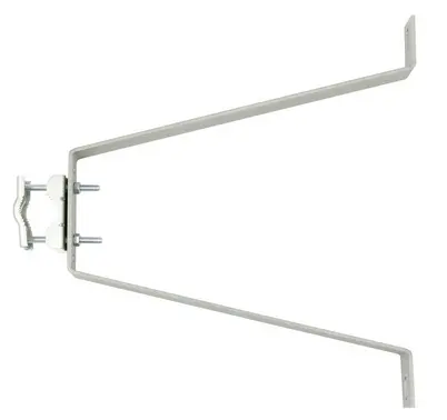 [ERA800866] FIXATIONS MURALES DEPORT 35 cm sans contreplaque ni tige (la paire)