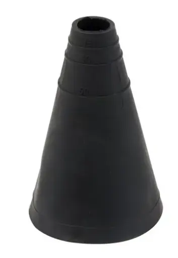 [ERA801] CONE NEOPRENE D'ETANCHEITE pour MATS Ø 25 à 50 mm ERARD